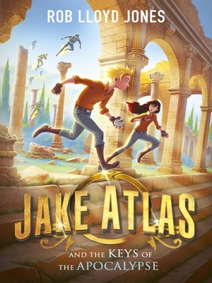 cover image of Jake Atlas and the Keys of the Apocalypse